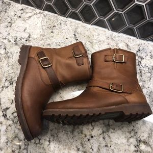 Ugg leather boots